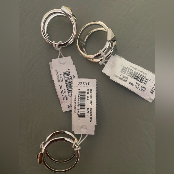 Kendra Scott Bolt double band ring - Picture 8 of 8